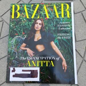 Harpers Bazaar Magazine Anitta The Freedom Issue Fashion Periodical